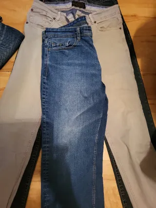 Lote Pantalones vaqueros hombre Talla 48 lote 16e.