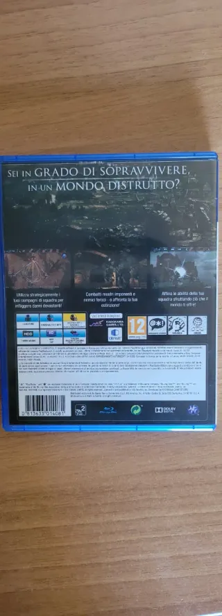 Natural Doctrine PS4 - Versione Europa