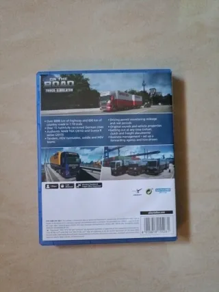 Videojuego PS5 On The Road Truck Simulator