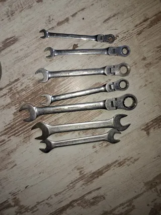 5 Llaves Fijas Wurt Combinables