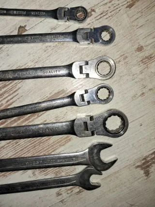 5 Llaves Fijas Wurt Combinables