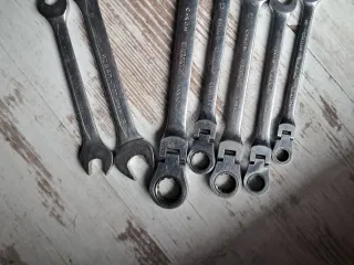 5 Llaves Fijas Wurt Combinables