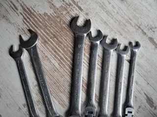 5 Llaves Fijas Wurt Combinables