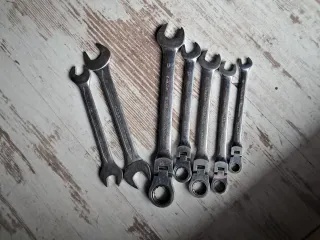 5 Llaves Fijas Wurt Combinables