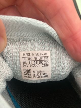 Zapatillas Adidas Talla 46.