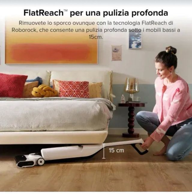 Aspirador Roborock Flexi Light