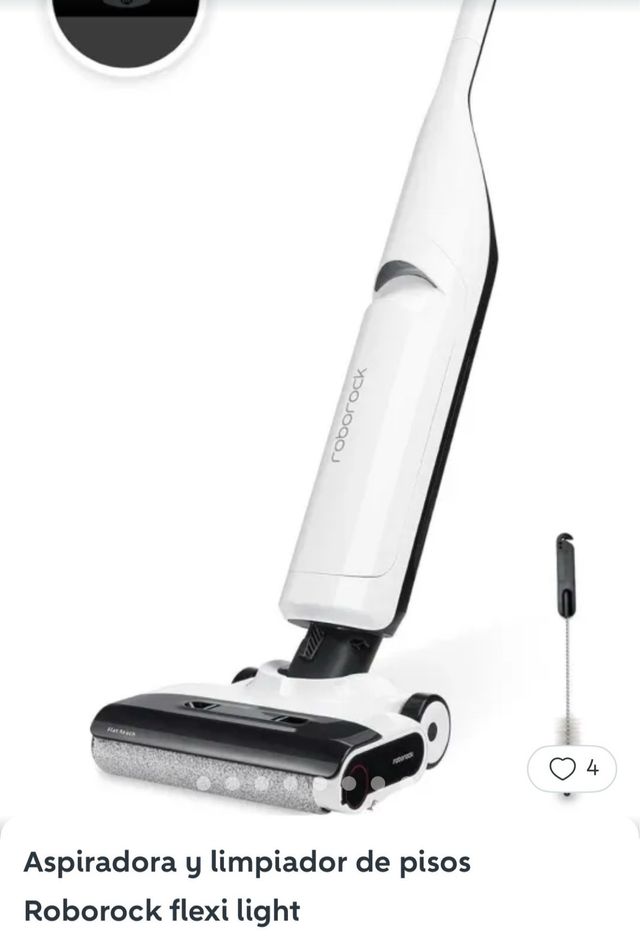 Aspirador Roborock Flexi Light