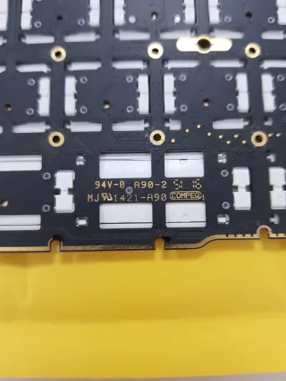 Teclado MacBook Pro A1708 Finlandés