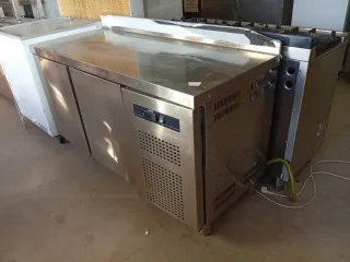 Mesa Fría Acero Inoxidable