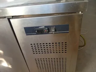 Mesa Fría Acero Inoxidable