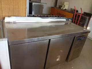 Mesa Fría Acero Inoxidable