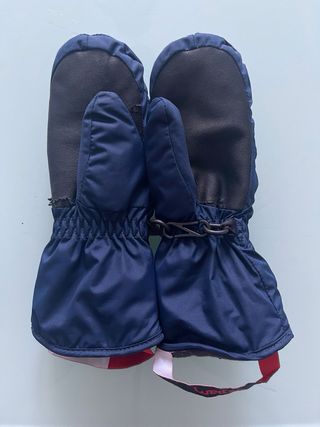 Manoplas niño Wed'ze azul talla 8