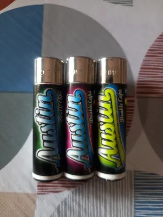 3 Clipper medianos Austin Nuevos