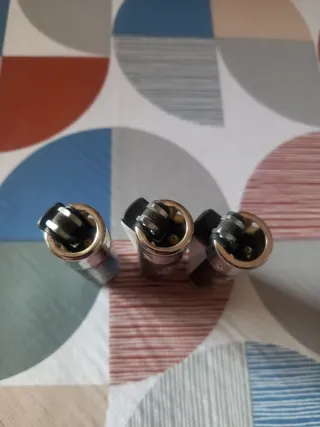 3 Clipper medianos Austin Nuevos