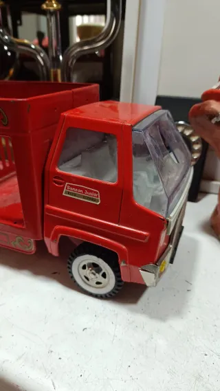 Camión Rico España Sansón Junior Antiguo