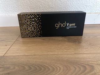 GHD V Gold Plancha Profesional Negro/Dorado