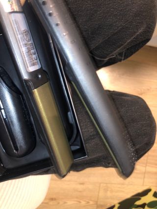 GHD V Gold Plancha Profesional Negro/Dorado