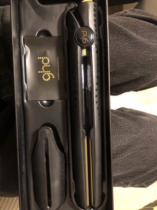 GHD V Gold Plancha Profesional Negro/Dorado