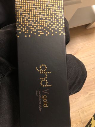 GHD V Gold Plancha Profesional Negro/Dorado