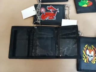 Lote 7 Carteras con Cadena