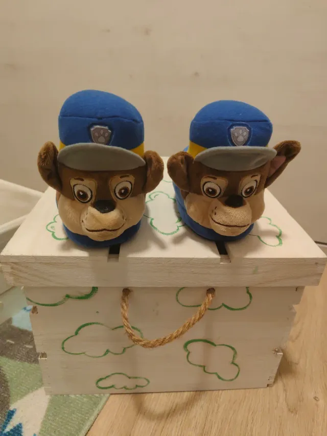 Pantufas Paw Patrol Chase 26,27