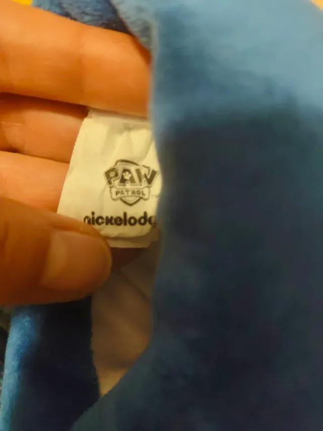 Pantufas Paw Patrol Chase 26,27