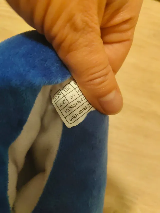 Pantufas Paw Patrol Chase 26,27