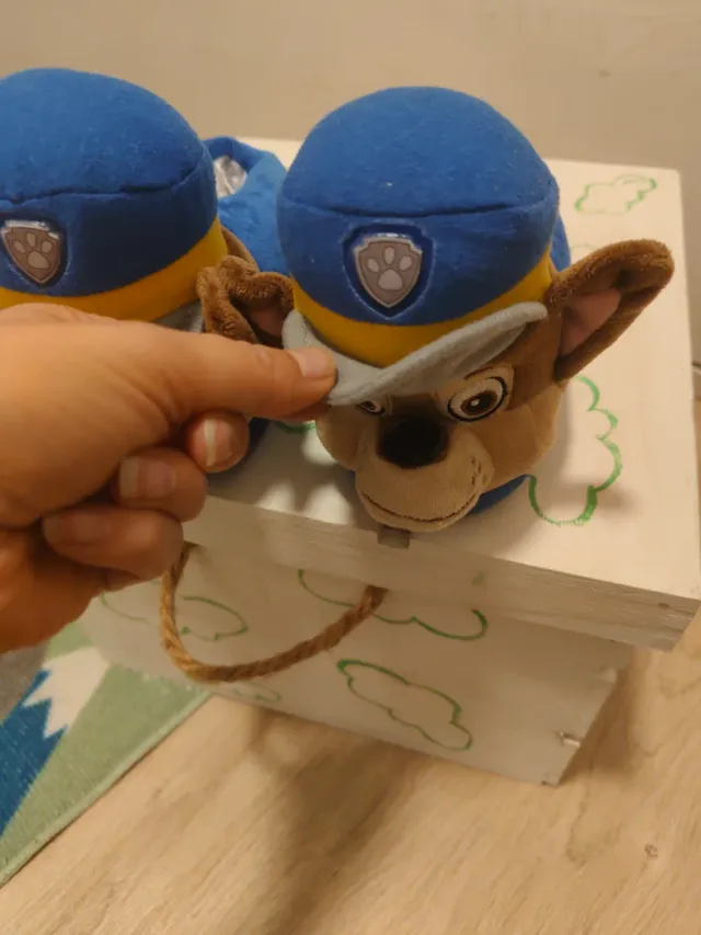 Pantufas Paw Patrol Chase 26,27