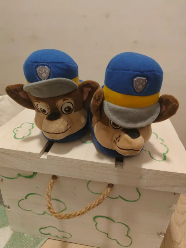 Pantufas Paw Patrol Chase 26,27