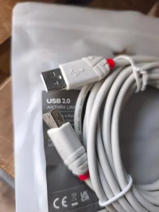 Cavo prolunga USB 2.0 Lindy 5 metri