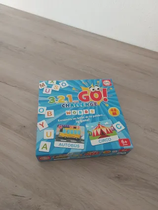 Juego de mesa 3,2,1 GO! Challenge Words