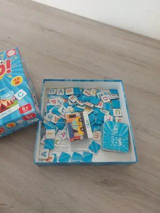 Juego de mesa 3,2,1 GO! Challenge Words