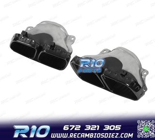 COLAS DE ESCAPE MERCEDES GLE W167 19- LOOK GLE63 NEGRO