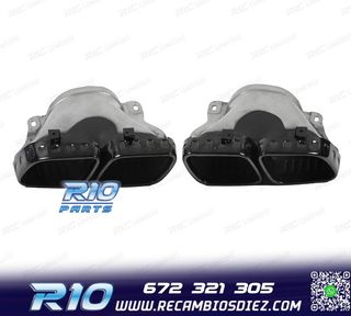 COLAS DE ESCAPE MERCEDES GLE W167 19- LOOK GLE63 NEGRO