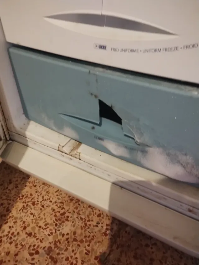 Nevera Edesa venta por reforma