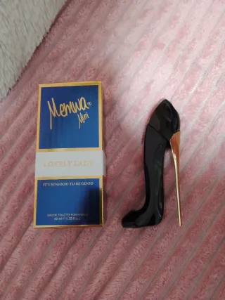 Perfume Memwa Lovely Lady 40ml Tacón