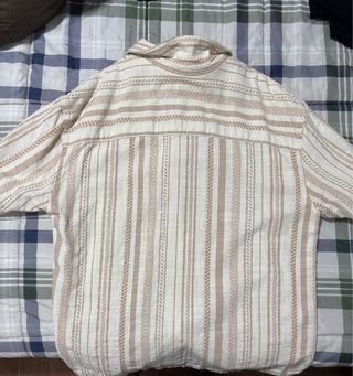 Camisa Pull&Bear manga corta rayas