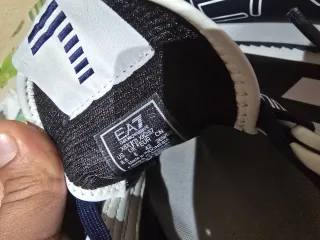 Zapatillas Emporio Armani Azul/Blanco Originales