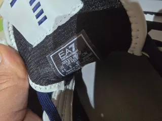 Zapatillas Emporio Armani Azul/Blanco Originales