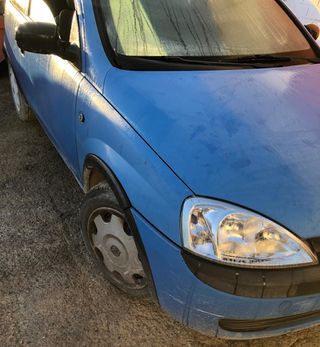 DESPIECE OPEL CORSA C 1.7 DTI 75 cv Y17DT 2002