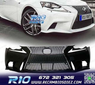 PARAGOLPES DELANTERO LEXUS IS 14- LOOK F SPORT PDC SRA