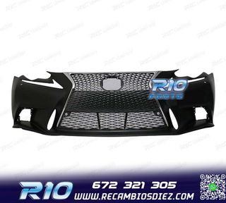 PARAGOLPES DELANTERO LEXUS IS 14- LOOK F SPORT PDC SRA