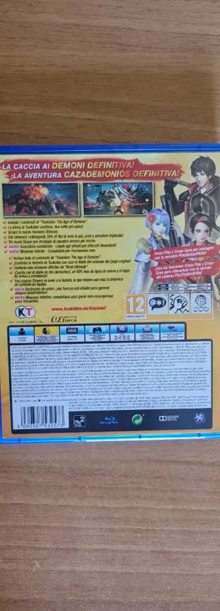 Toukiden Kiwami PS4 - Versione Europa