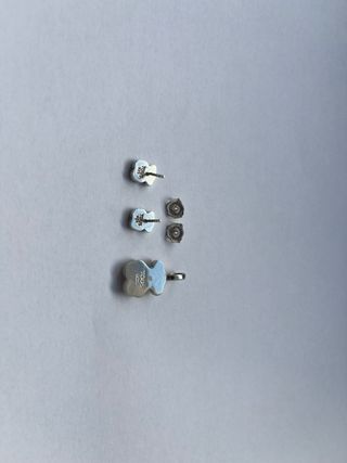 Pendientes y Colgante Tous Plata y Nácar