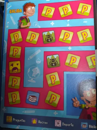 Juego de mesa Aprobado (Falomir)