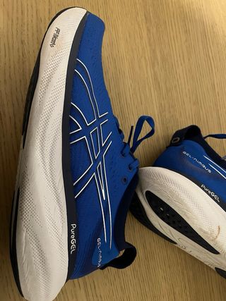 Zapatillas Asics Azules Talla 40