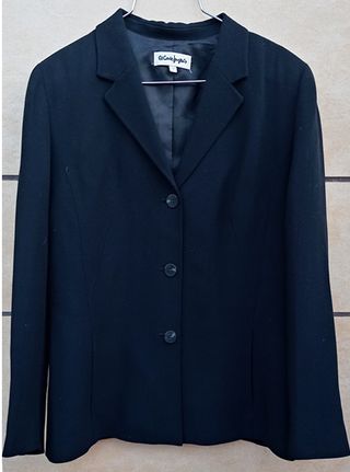 Blazer o americana mujer El Corte Inglés negra