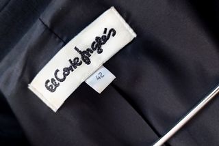 Blazer o americana mujer El Corte Inglés negra