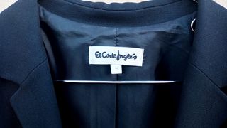 Blazer o americana mujer El Corte Inglés negra