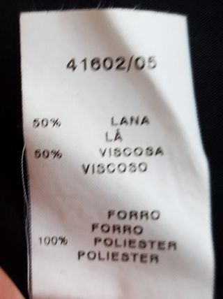 Blazer o americana mujer El Corte Inglés negra